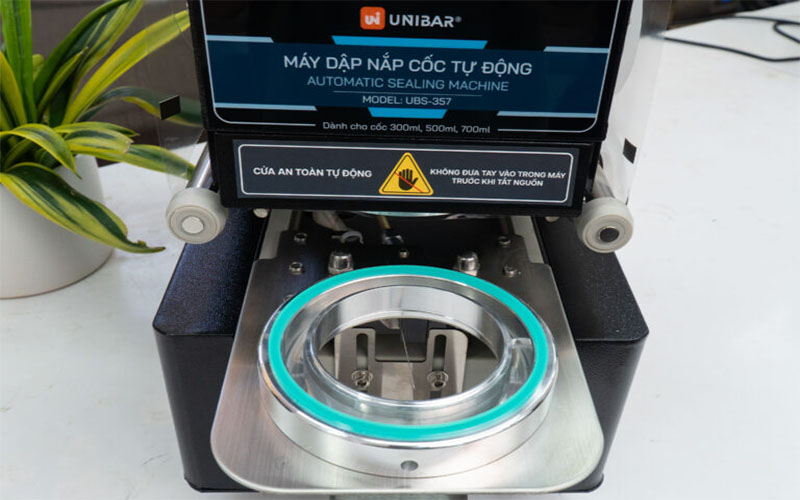 Mâm nhiệt của Máy dập nắp cốc tự động Unibar UBS-357