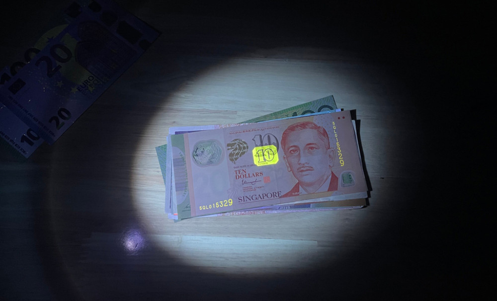 Công nghệ thông minh, phát hiện tiền giả chính xác