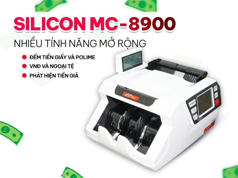 Silicon MC-8900 có nhiều tính năng thông minh