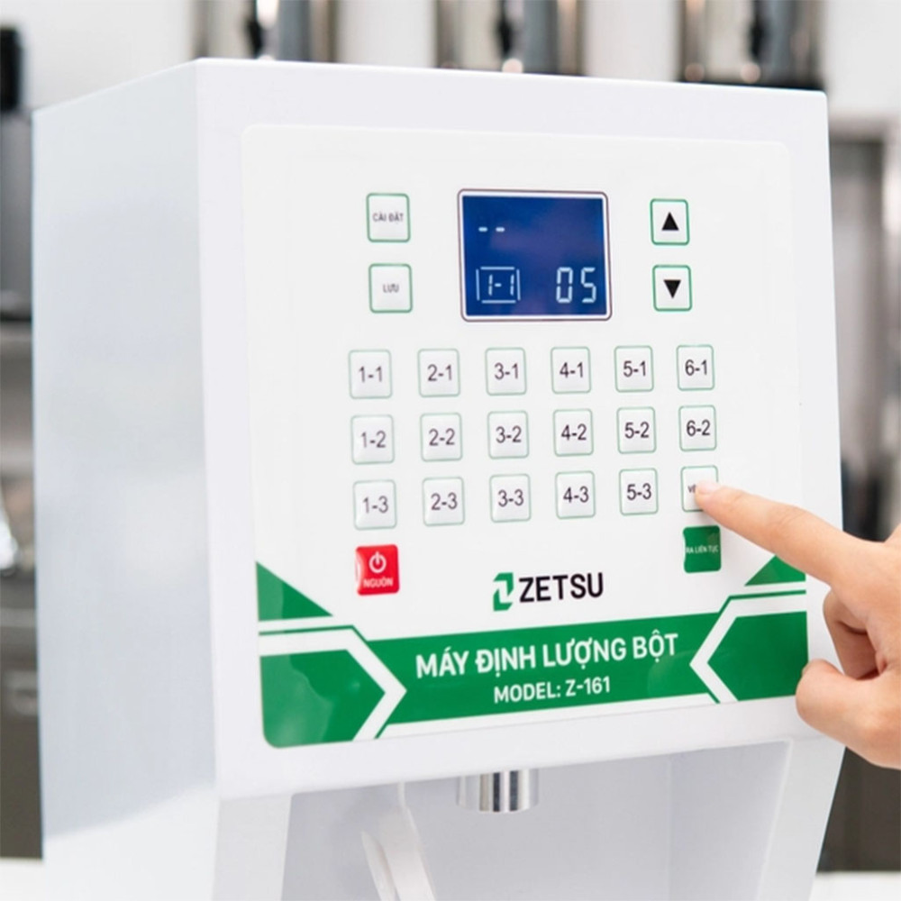 Máy đo định lượng bột Zetsu ZT-161 - Hàng chính hãng