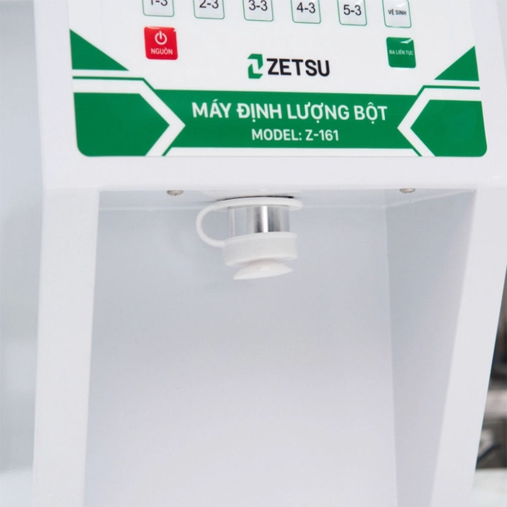 Máy đo định lượng bột Zetsu ZT-161 - Hàng chính hãng