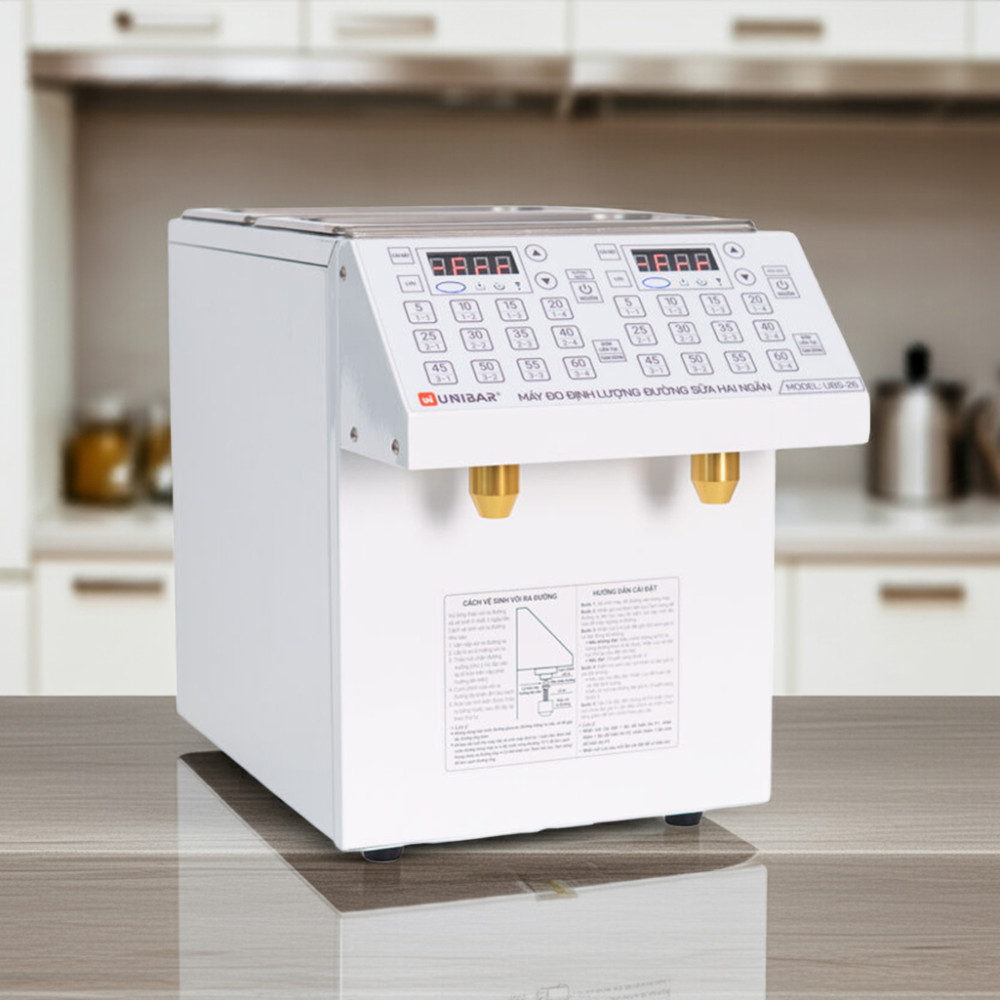 Thiết kế nhỏ gọn, dễ lắp đặt tại quầy