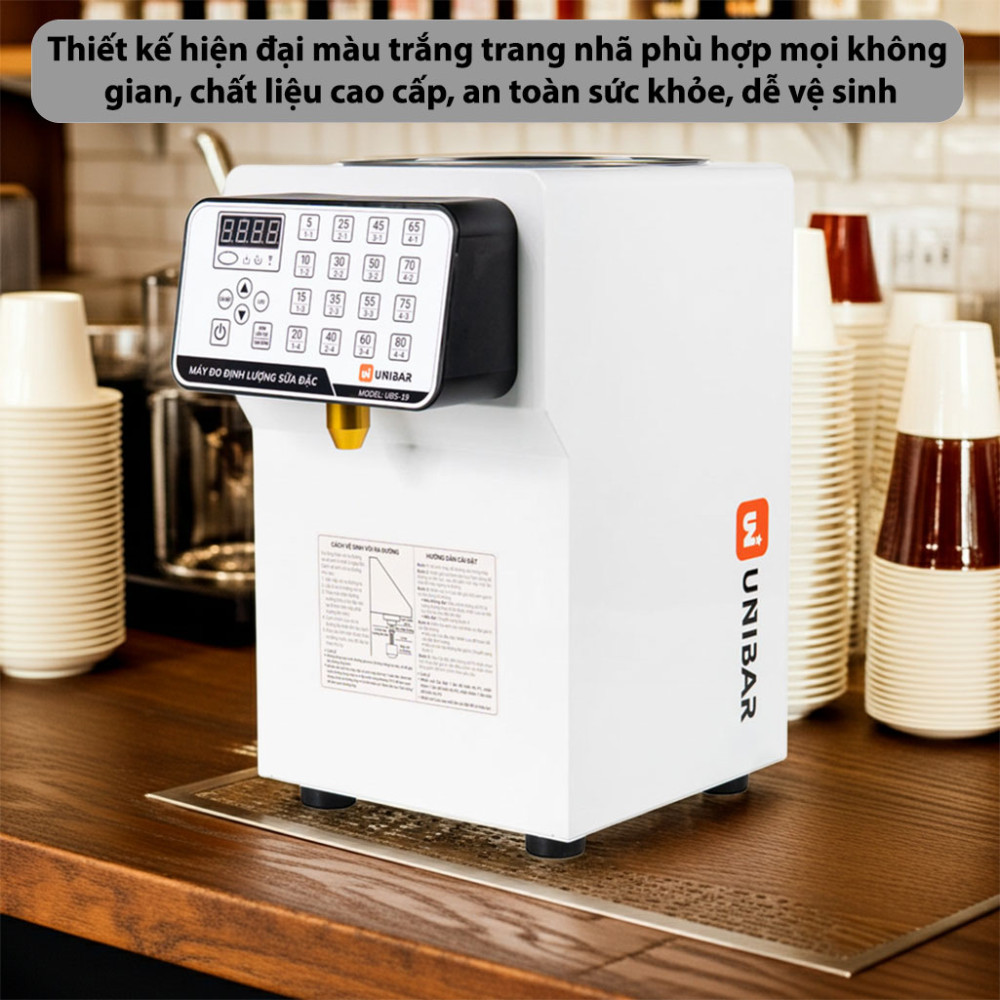 Máy đo định lượng sữa đặc Unibar UBS-19 - Hàng chính hãng