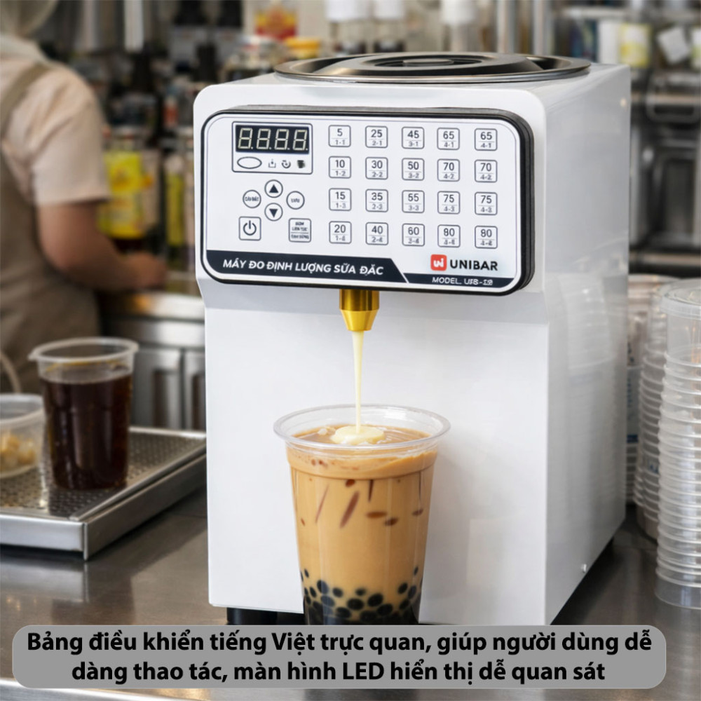 Máy đo định lượng sữa đặc Unibar UBS-19 - Hàng chính hãng