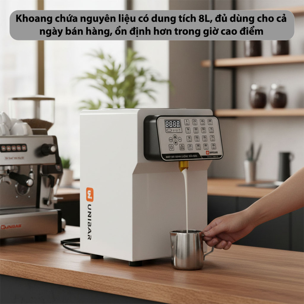 Máy đo định lượng sữa đặc Unibar UBS-19 - Hàng chính hãng