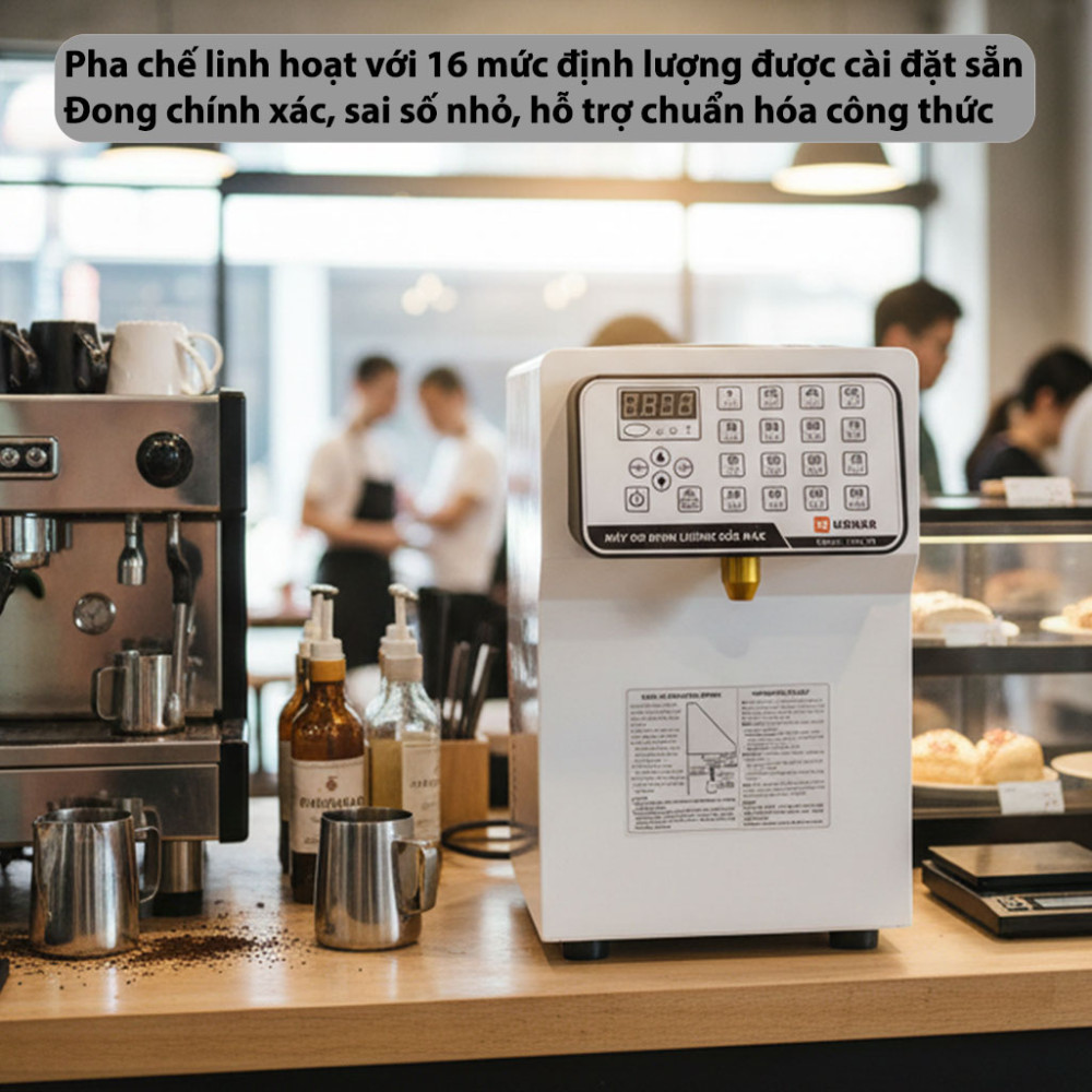 Máy đo định lượng sữa đặc Unibar UBS-19 - Hàng chính hãng