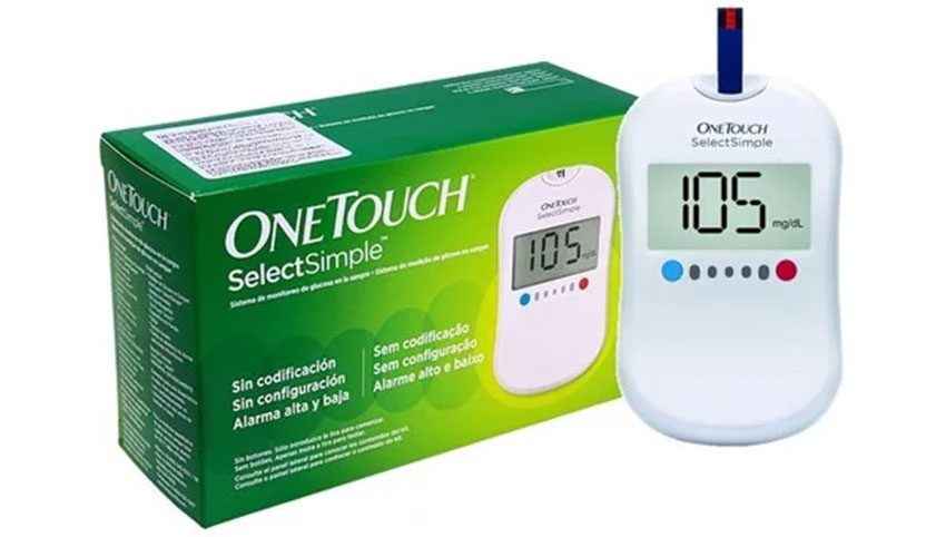 Máy đo đường huyết Lifescan OneTouch SELECT SIMPLE MG