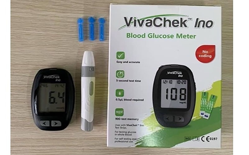 Máy đo đường huyết VivaChek Ino VGM01-014