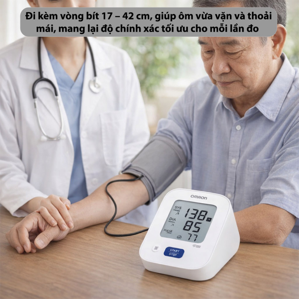 Máy đo huyết áp Omron EZ Power HEM-7183 - Hàng chính hãng