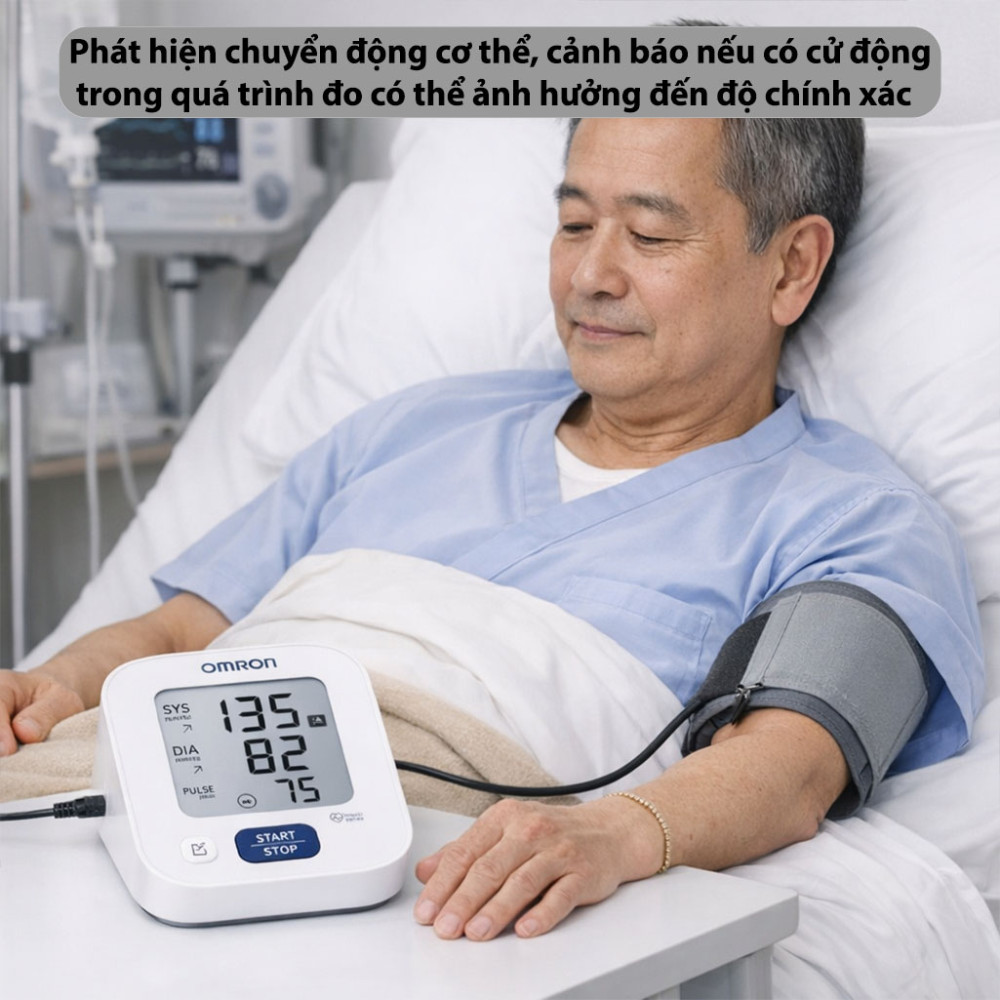 Máy đo huyết áp Omron EZ Power HEM-7183 - Hàng chính hãng