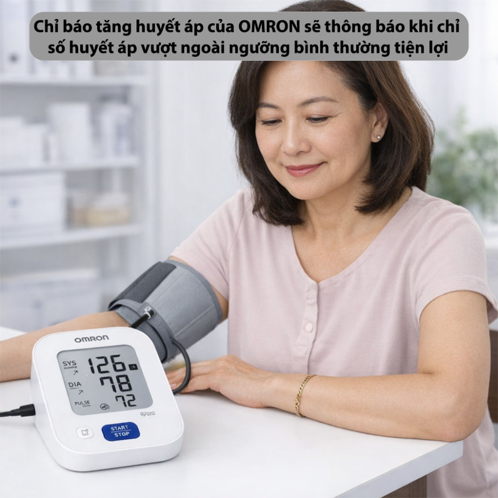 Máy đo huyết áp Omron EZ Power HEM-7183 - Hàng chính hãng