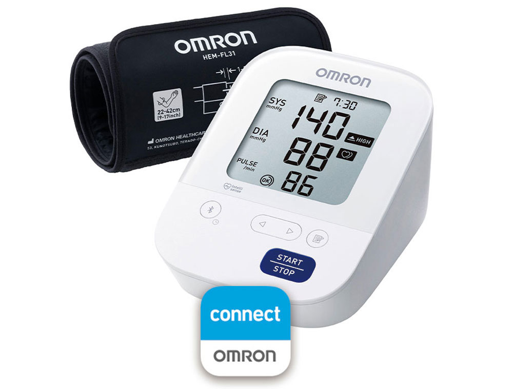 Máy đo huyết áp Omron HEM-7156T - Hàng chính hãng