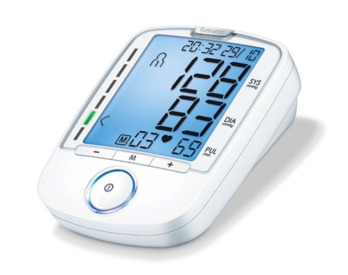 máy đo huyết áp bắp tay beurer bm47 giá: 793.000₫