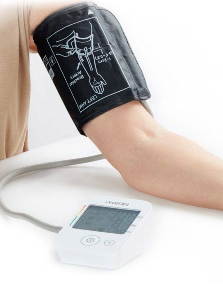 Chức năng của máy đo huyết áp bắp tay Lanaform ABPM 100 LA090206