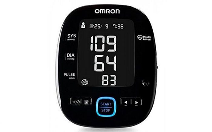 Máy đo huyết áp bắp tay Omron HEM 7280T