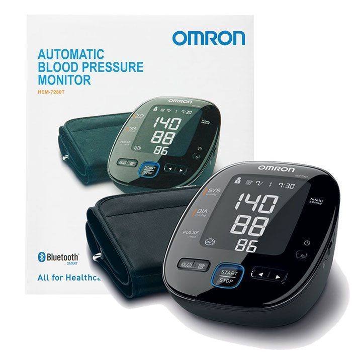 Máy đo huyết áp bắp tay Omron HEM 7280T