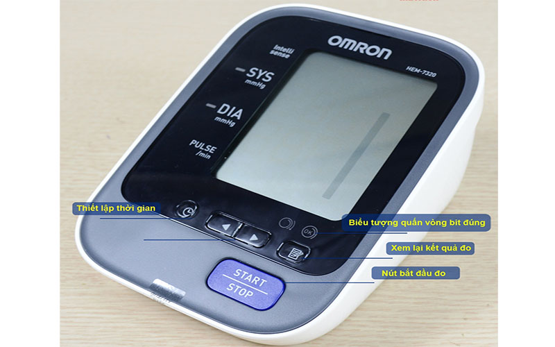Máy đo huyết điện tử Omron HEM-7320