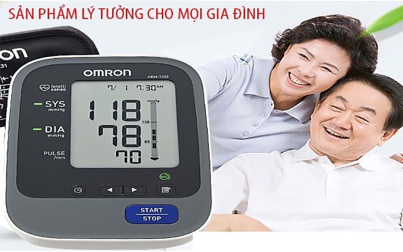Máy đo huyết điện tử Omron HEM-7320