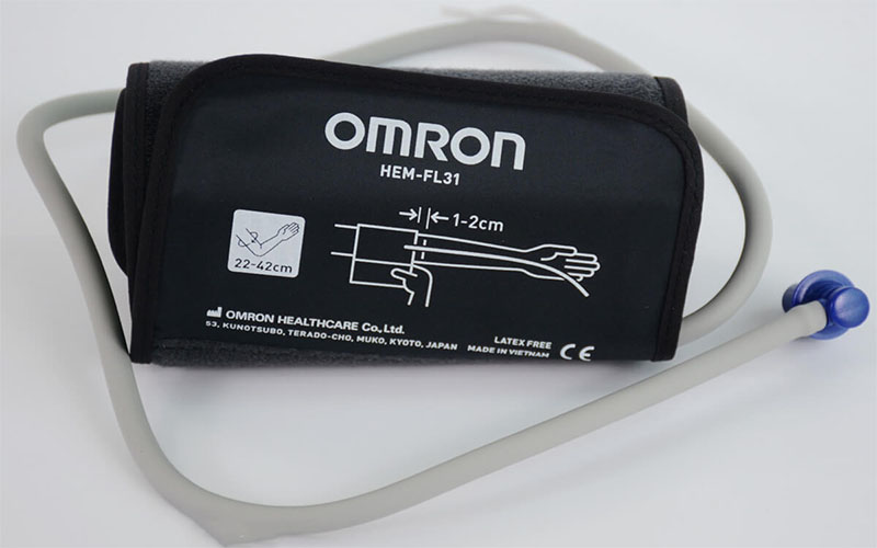 Vòng bít của Máy đo huyết áp điện tử Omron HEM-7361T
