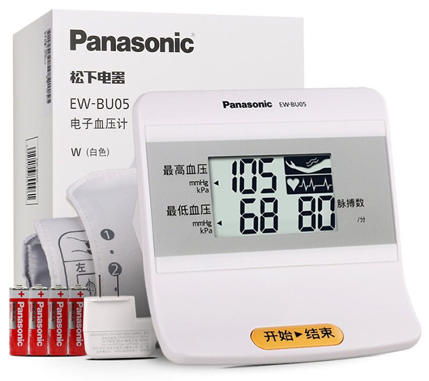 Máy đo huyết áp bắp tay Panasonic EW-BU05