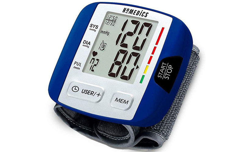 Máy đo huyết áp cổ tay HoMedics BPW-0200A