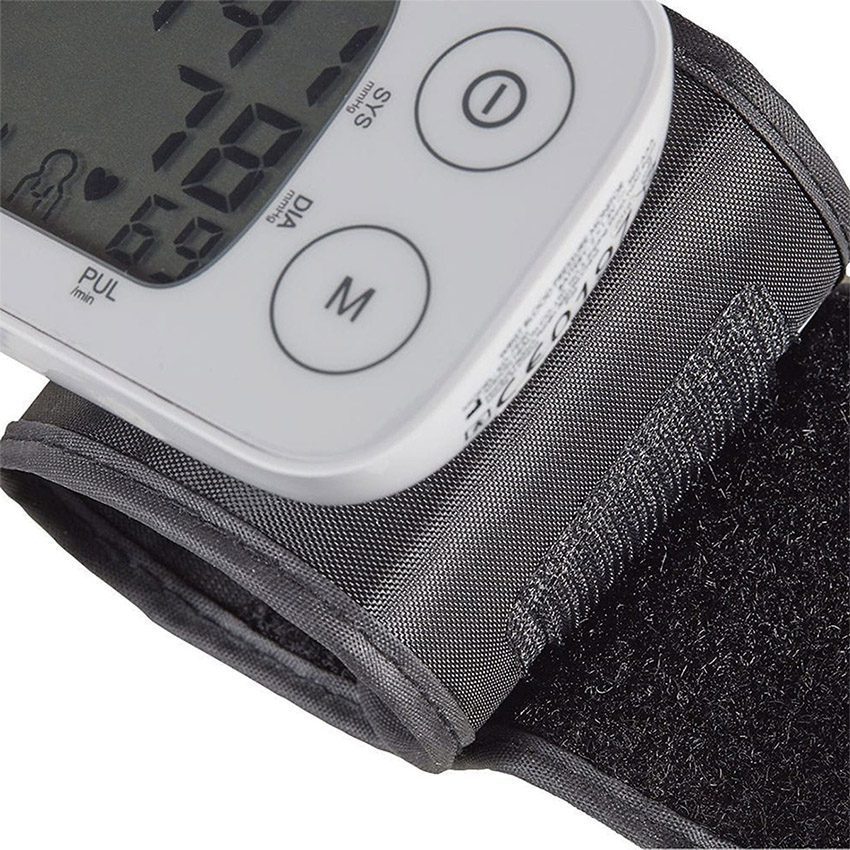 Bảng điều khiển của máy đo huyết áp cổ tay Lanaform WBPM 100 LA090205