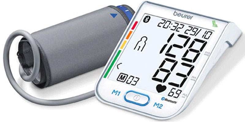 Máy đo huyết áp kẹp bắp tay Beurer BM77