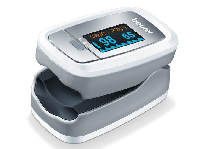 Máy đo khí máu và nhịp tim Beurer PO30 - Hàng chính hãng