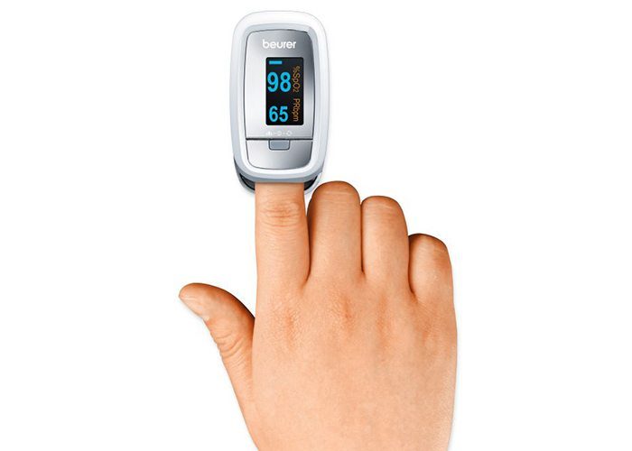 Beurer PO30.  máy đo oxy trong máu và máy đo nhịp tim