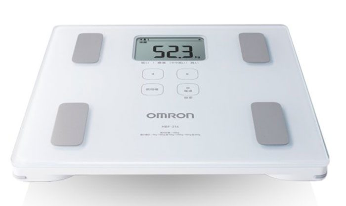 Máy đo lượng mỡ cơ thể Omron HBF-214