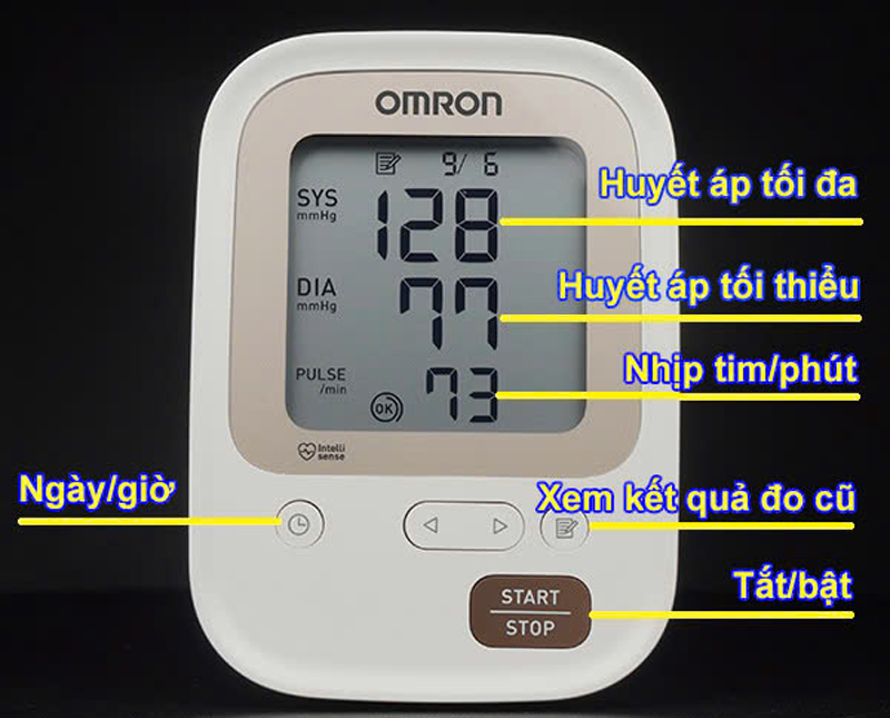 Máy đo huyết áp điện tử Omron JPN-750 