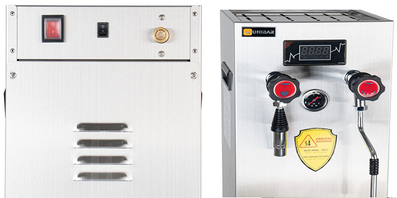 Công tắc điều khiển và vòi lấy nước của Máy đun nước áp suất cao Unibar UB-2500