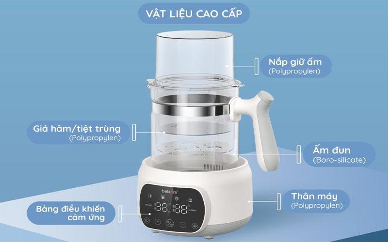 Máy đun nước giữ nhiệt Beborn K05KB