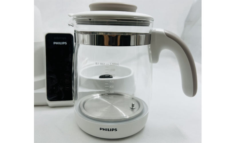 Máy đun nước hâm sữa Philips HJ-C01 - Hàng chính hãng