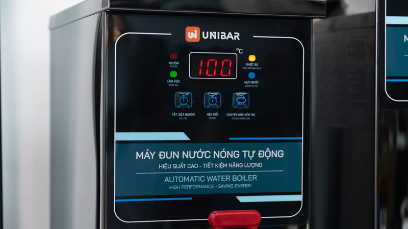 Máy đun nước nóng tự động Unibar UB-S60L  - Hàng chính hãng