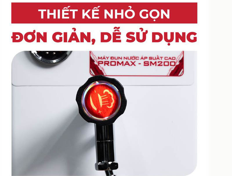 Thiết kế kiểu dáng hiện đại, tinh tế, tiện dụng