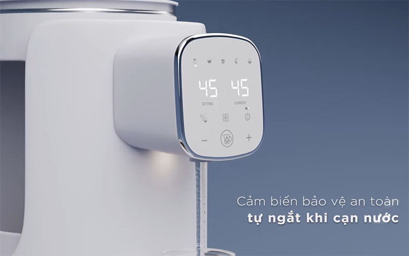 Tính năng an toàn của Máy đun và hâm nước pha sữa Fatzbaby Smart 5 FB3823HB