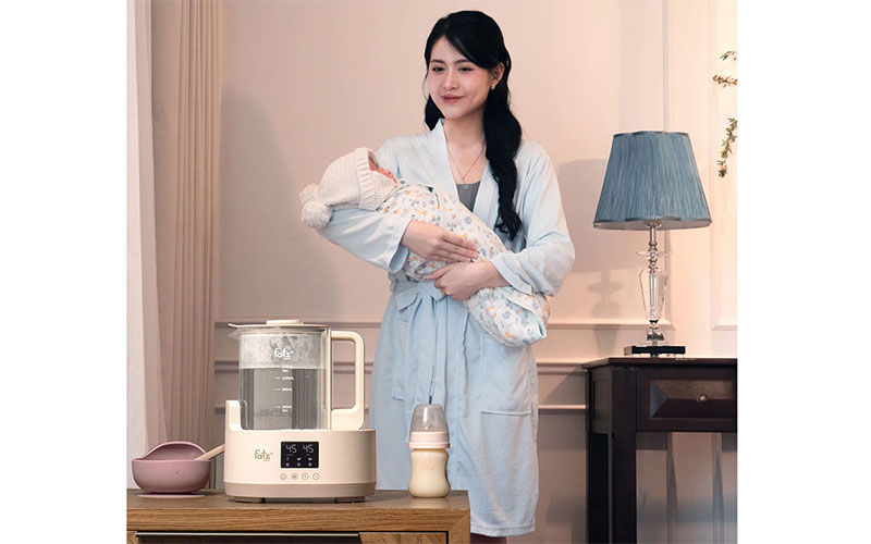 Máy đun và hâm nước pha sữa Fatzbaby HiQuick 1 FB3711CY