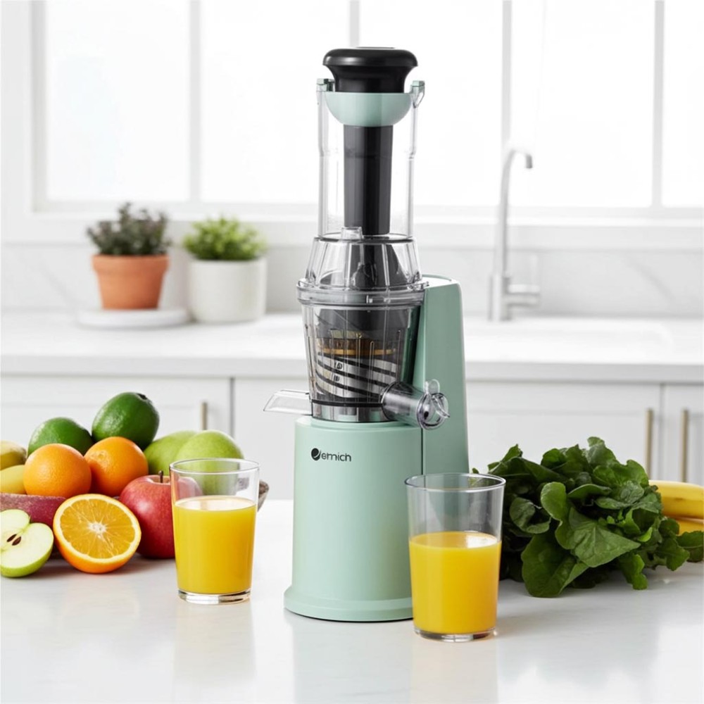 Máy ép chậm Elmich JEE-8723 - Hàng chính hãng