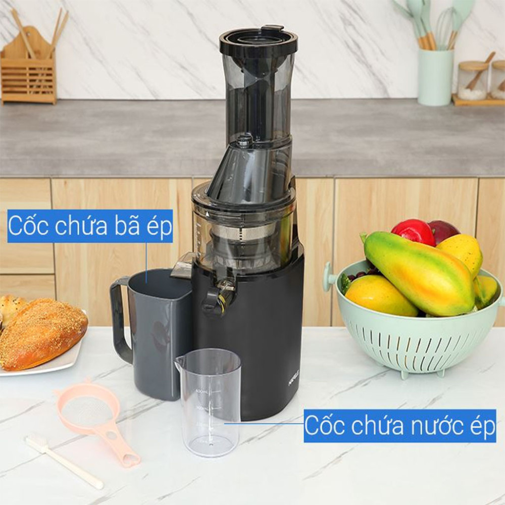 Máy ép chậm Hafele HS-J81SG (535.43.394) - Hàng chính hãng