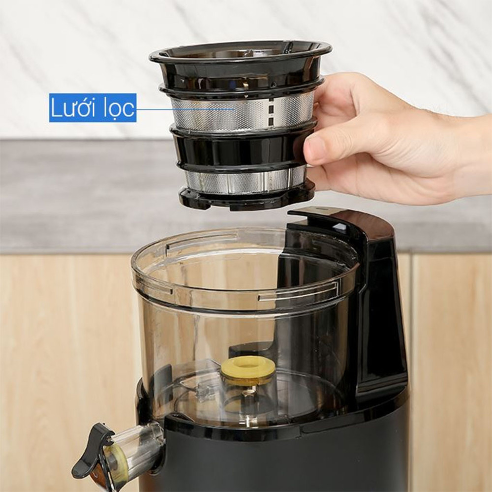 Máy ép chậm Hafele HS-J81SG (535.43.394) - Hàng chính hãng