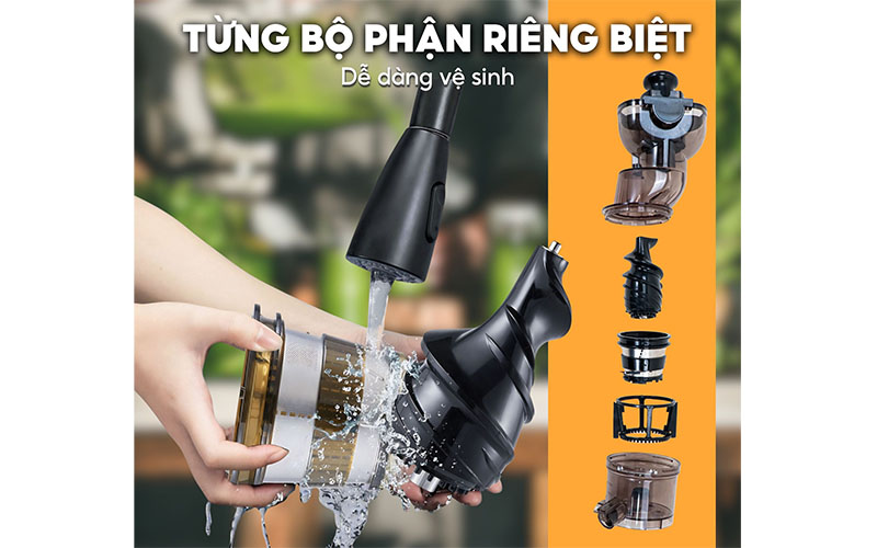 Máy ép chậm Hasuka HSK-736