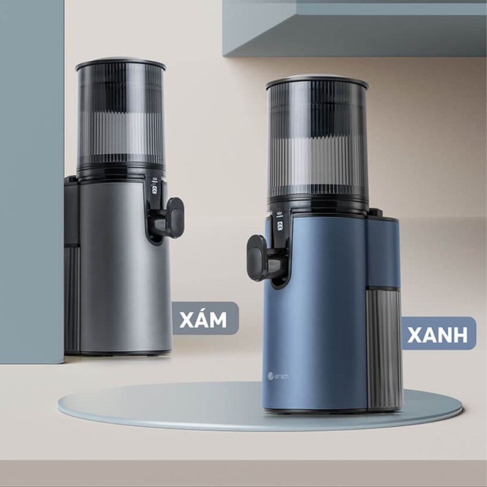 Máy ép chậm Elmich JEE-8758GR - Hàng chính hãng