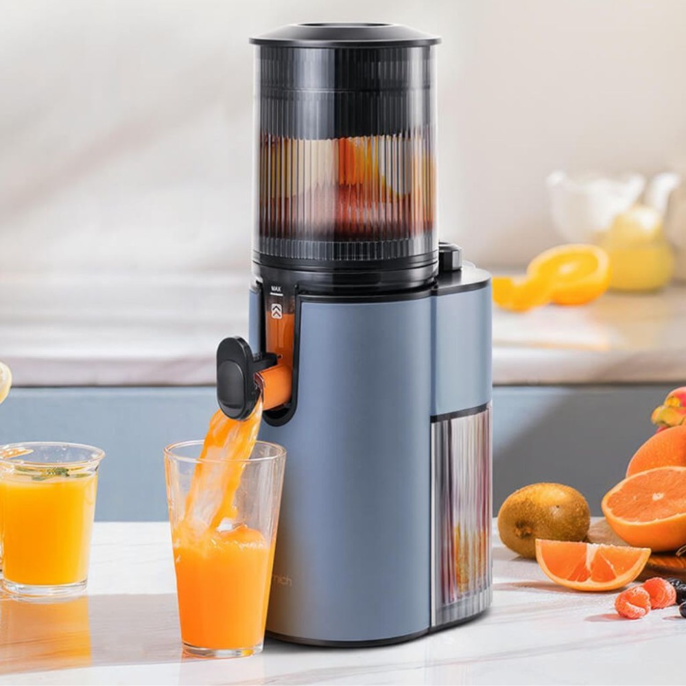 Máy ép chậm Elmich JEE-8758GR - Hàng chính hãng