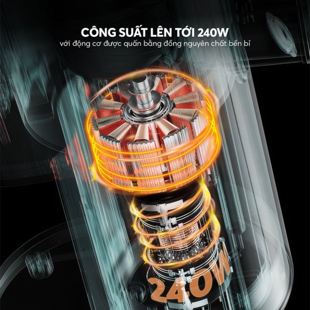 Máy ép chậm Elmich JEE-8758OB - Hàng chính hãng