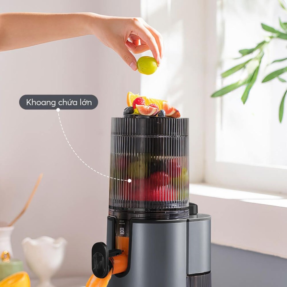 Máy ép chậm Elmich JEE-8758OB - Hàng chính hãng