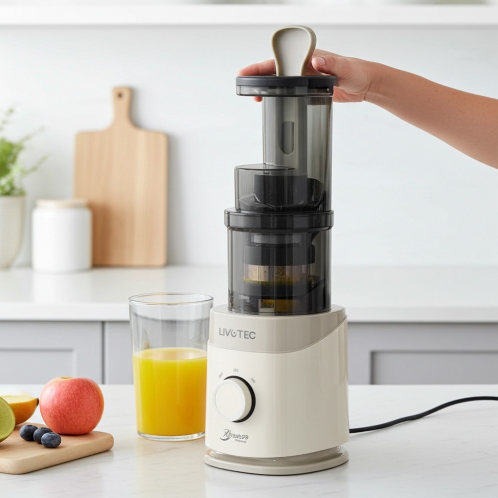 Máy ép chậm Livotec LSJ-M/B68S - Hàng chính hãng