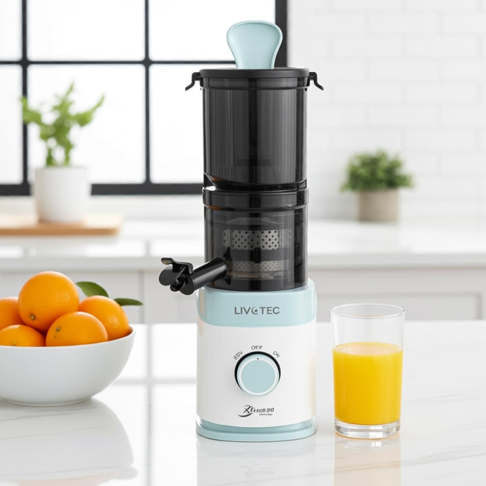 Máy ép chậm Livotec LSJ-M/B68S - Hàng chính hãng