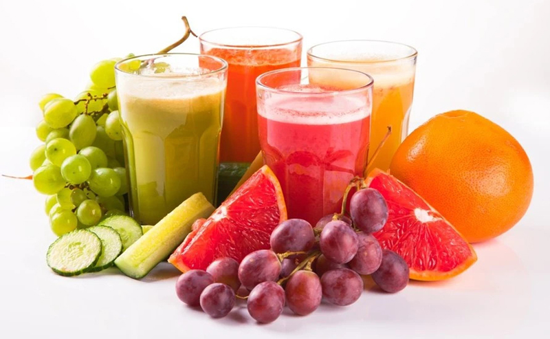 Ép kiệt bã các loại trái cây, giữ lại đến 90% vitamin và dưỡng chất