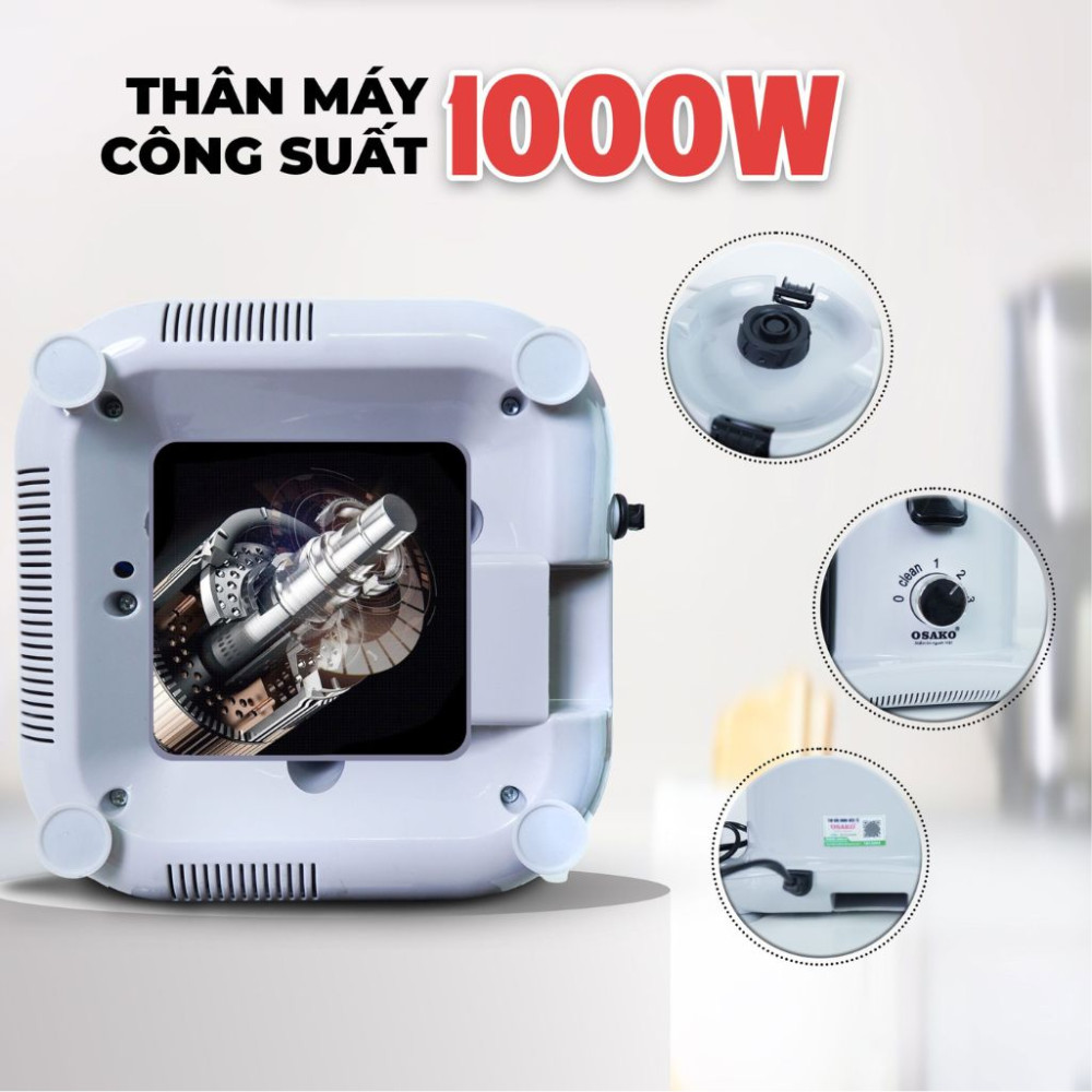 Máy ép trái cây nhanh Osako EP-612  - Hàng chính hãng